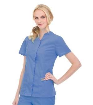 WOMEN'S - Snap Front Tunic Top 