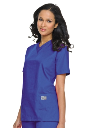WOMEN'S - V-Neck Tunic Top 