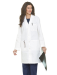 UNISEX - Lab Coat - 3187WH-XS