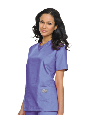 WOMEN'S - V-Neck Tunic Top 